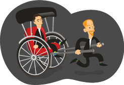 rickshaw